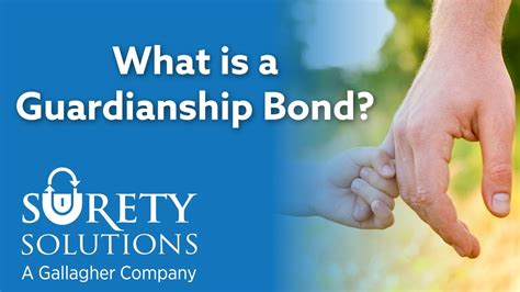 guardianship bonds
